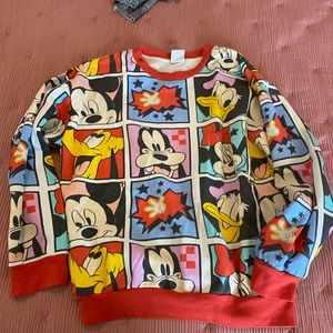 Disney sweatshirt